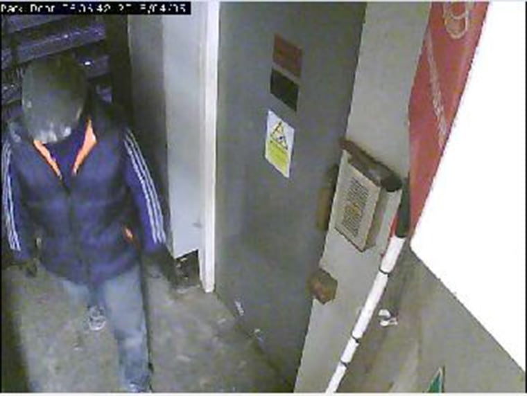 CCTV released images of three males involved in a burglary at Hatton Garden Safety Deposit Ltd.