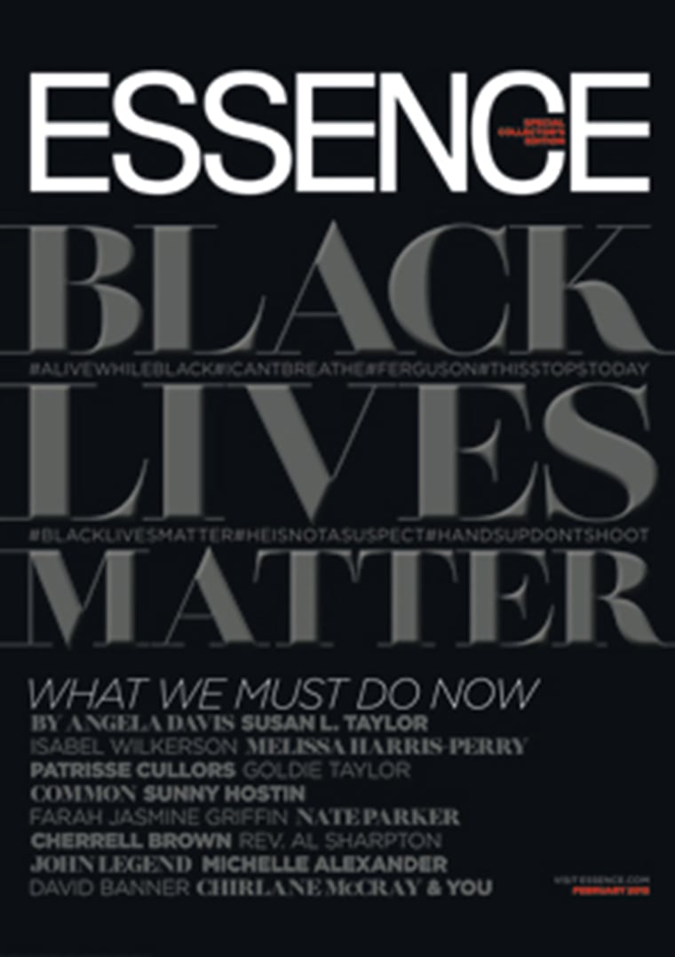 Essence magazine's February cover