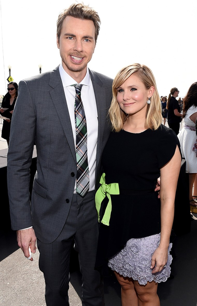 Dax Shepard, Kristen Bel