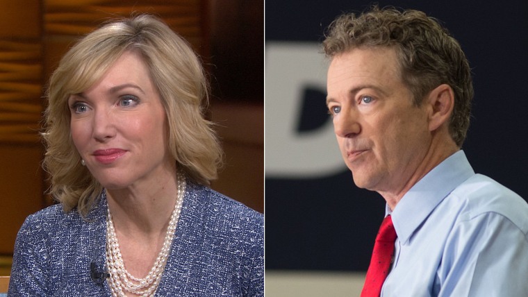 Kelley Paul and Rand Paul