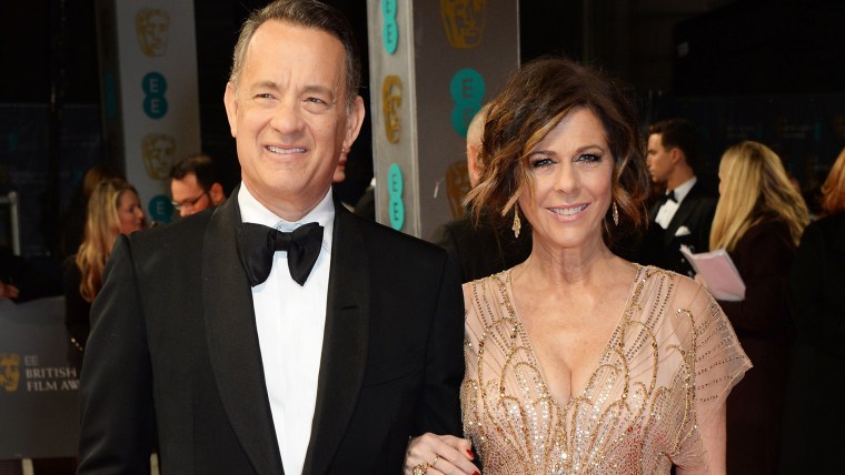 Tom Hanks and Rita Wilson