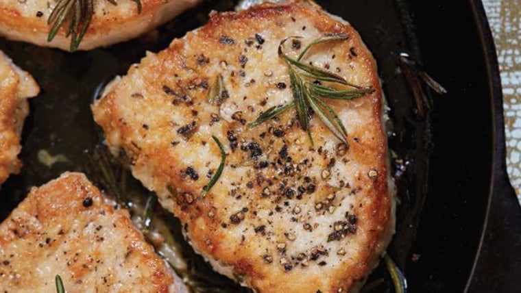 Rosemary Pork Chops