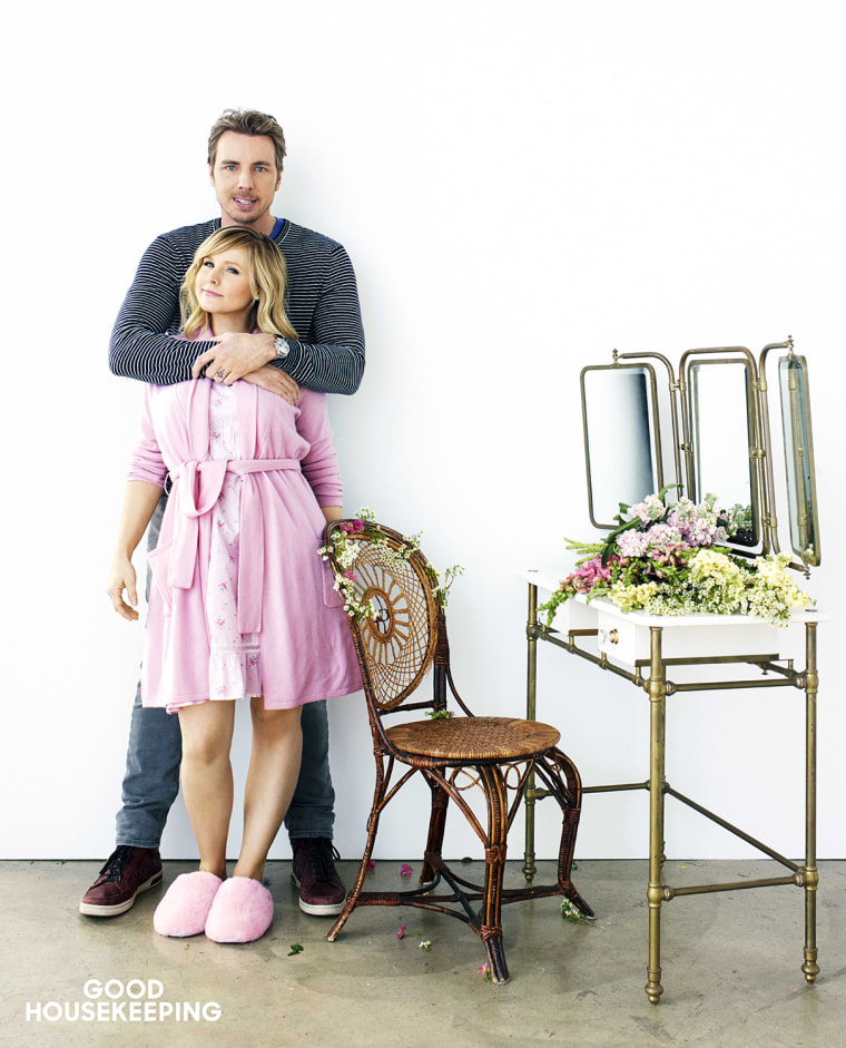 Kristen Bell Talks About Marriage and Motherhood - Kristen Bell