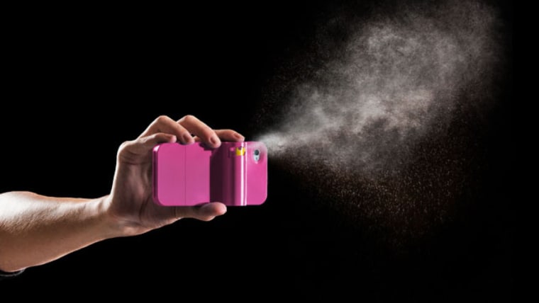 PEPPER SPRAY iPHONE CASE