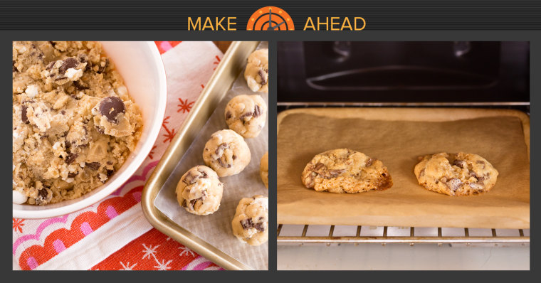 Make ahead cookies