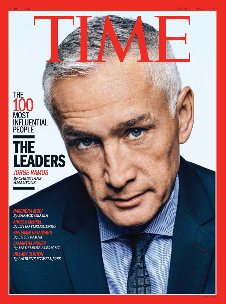 TIME Magazine's 100 Most Influential People: Jorge Ramos
