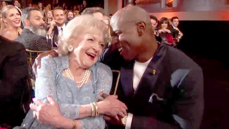 TV Land Awards: Terry Crews Lip Syncs to Betty White