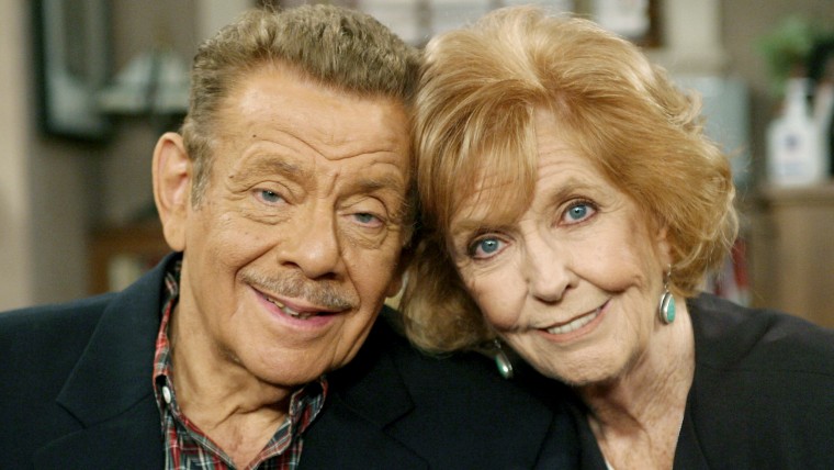 Jerry Stiller and Anne Meara