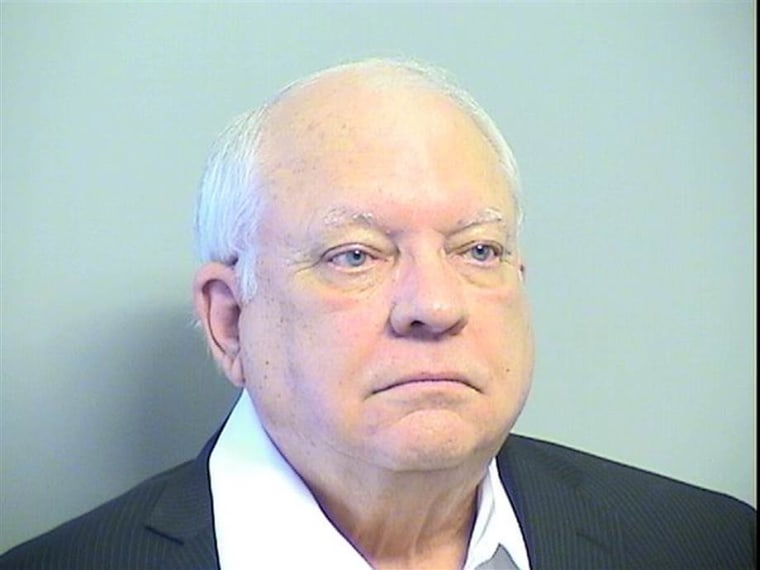 Mugshot of Robert C. Bates. Police have charged him with second degree manslaughter.