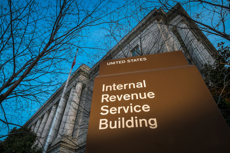 Image: Headquarters of the Internal Revenue Service (IRS) in Washington