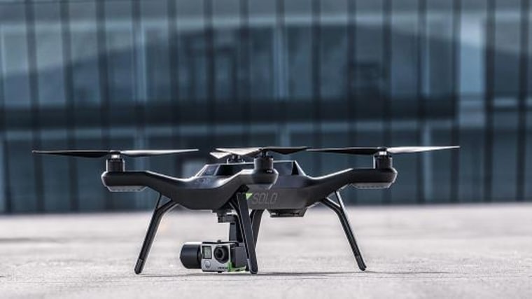 Image: 3D Robotics Solo drone
