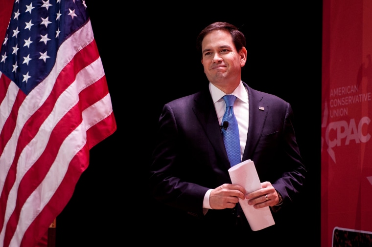Image: Republican Senator from Florida Marco Rubio
