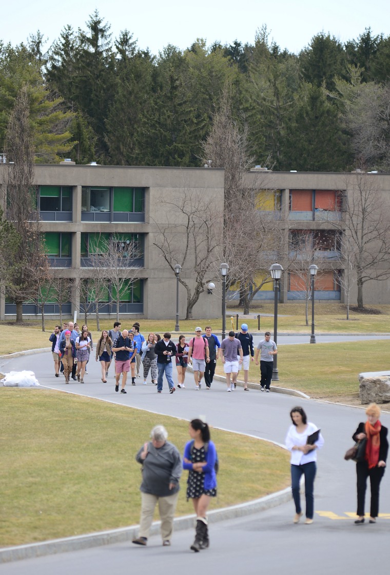 New York's Hamilton College on Lockdown After Bomb, Shooter Threat