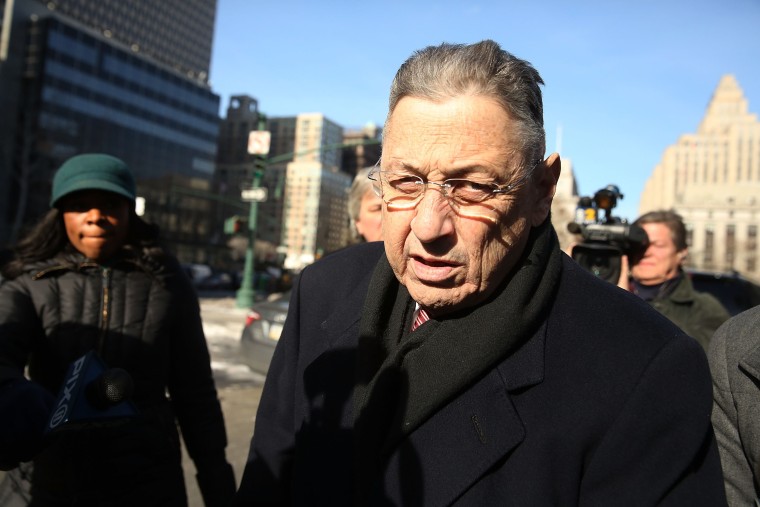 Image: Sheldon Silver on Feb. 24, 2015
