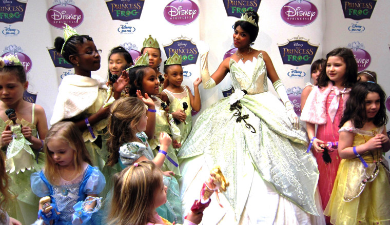 Image: Princess Tiana Officially Joins the Disney Princess Royal Court