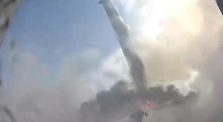 Image: SpaceX rocket
