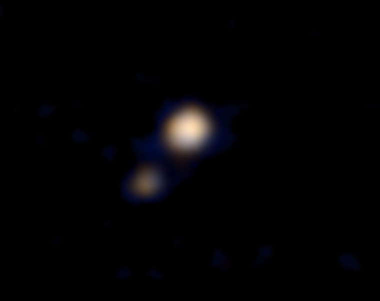 Image: Pluto and Charon