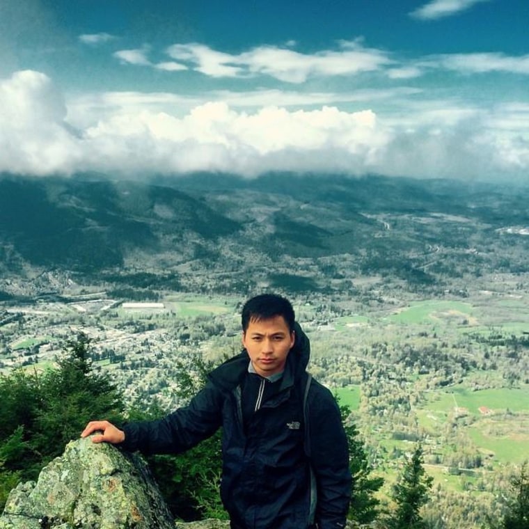 Ta Kwe Say recalls his first day in America.