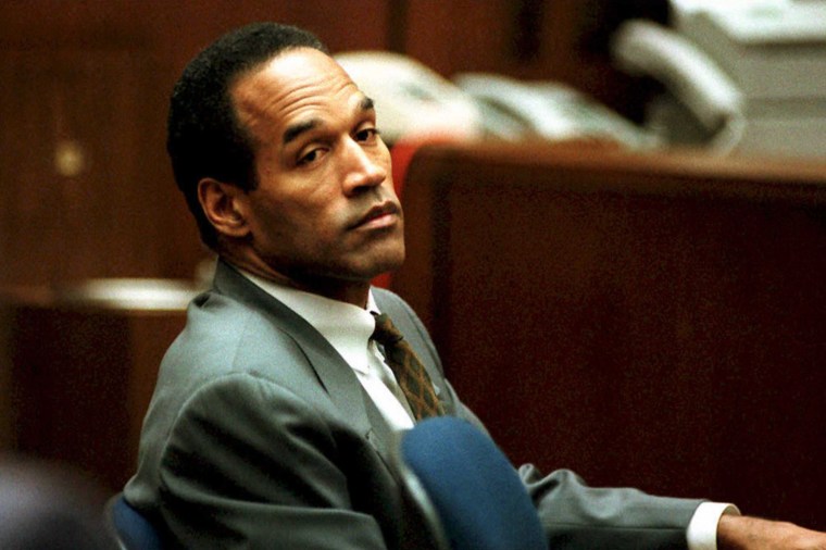 Image: O.J. Simpson sits in Superior Court in Los Angeles