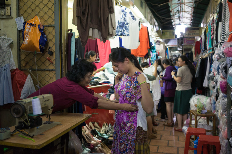 Image:  Cheryl Yin was born in Long Beach but she's now in Cambodia on a Fulbright scholarship studying how the Khmer language changed during the genocidal Khmer Rouge era.