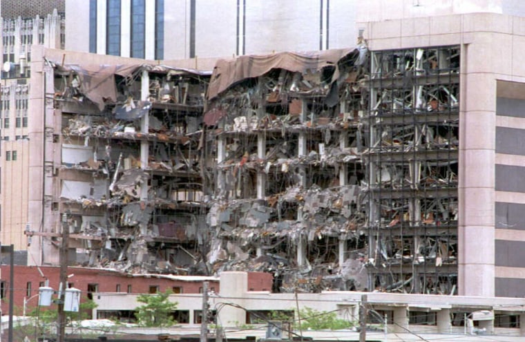 IMAGE:: Oklahoma City bombing 20th anniversary