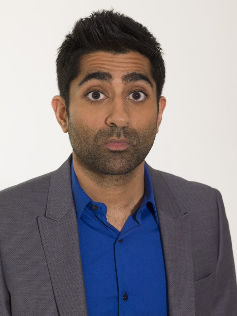 Saurin Choksi attributes his leap of faith to a full-time comedy career to his father.