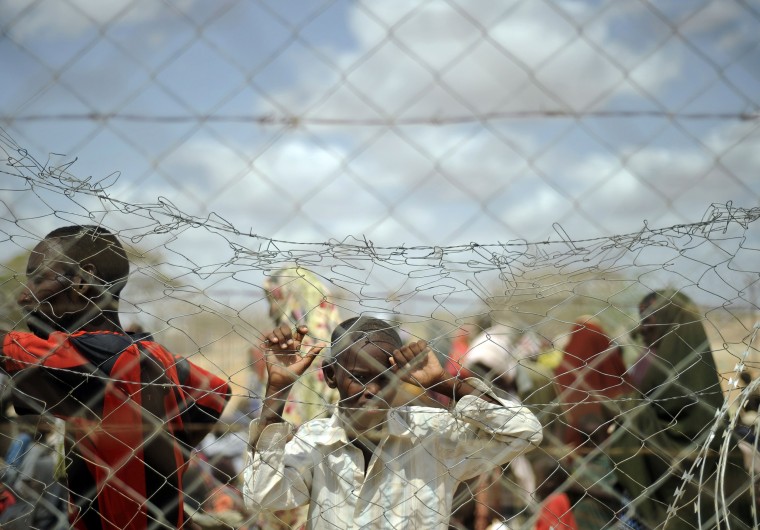 Image: Dadaab refugees