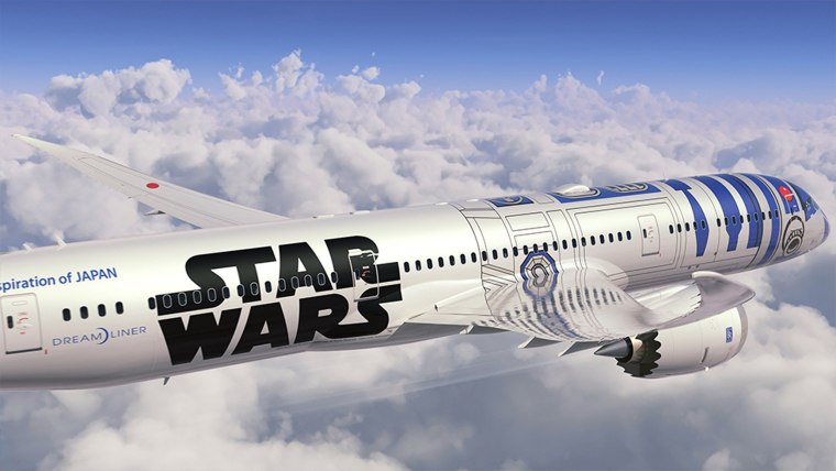 The Force Is Strong With This One: ANA Goes 'Star Wars'
