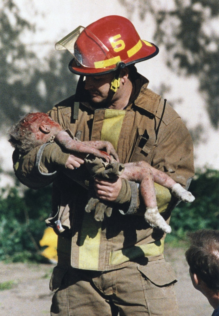 Oklahoma City Bombing - April 19, 1995