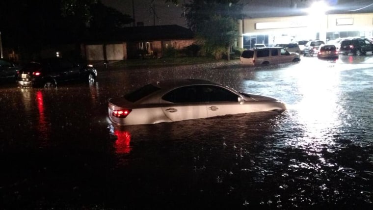 Image: Floods in Houston, Texas.