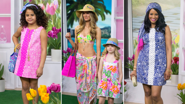 Lilly Pulitzer partners with Target, releases adorable spring outfits for women and girls. -- March 26, 2015