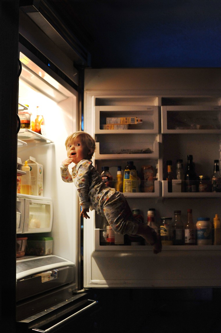 Image: Boy can fly in dad's photo series