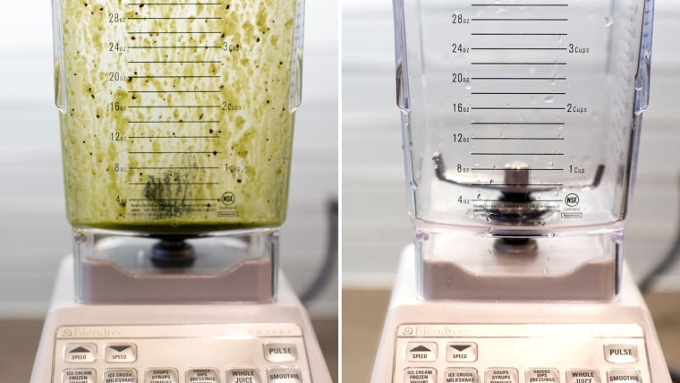 How to clean a blender in 3 easy steps - TODAY