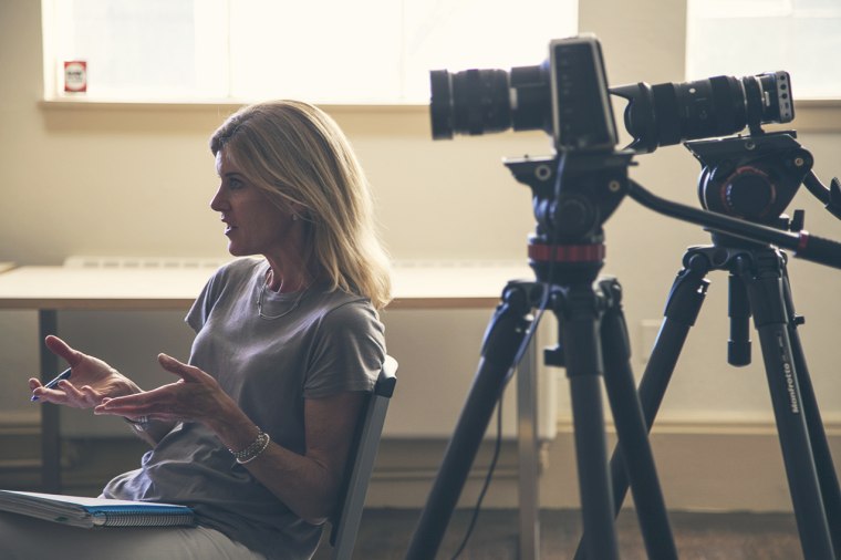 Robin Hauser Reynolds, the director of "Code: Debugging the Gender Gap"