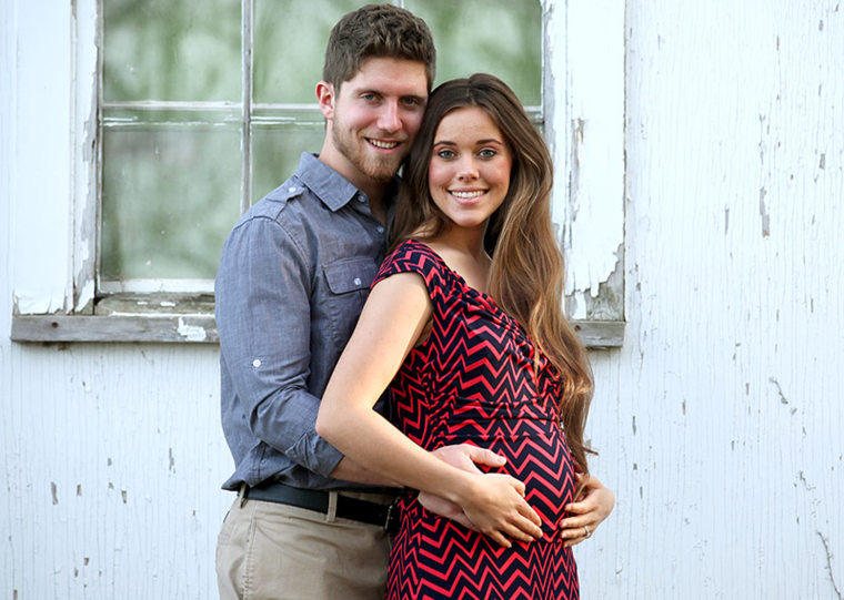 Jessa Duggar gave birth to her first child with husband Ben Seewald