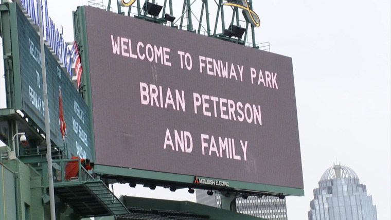 Red Sox fan gets surprise of a lifetime