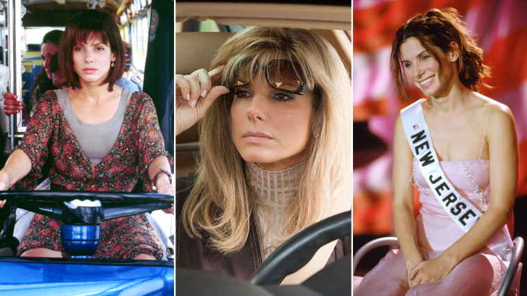 Sandra Bullock stars in Speed, The Blind Side, and Miss Congeniality