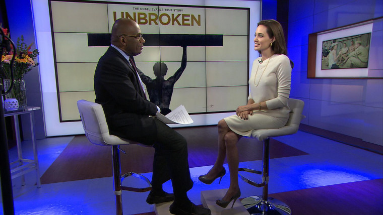 Al Roker, Angelina Jolie