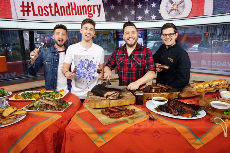 SortedFood at TODAY for #LostandHungry