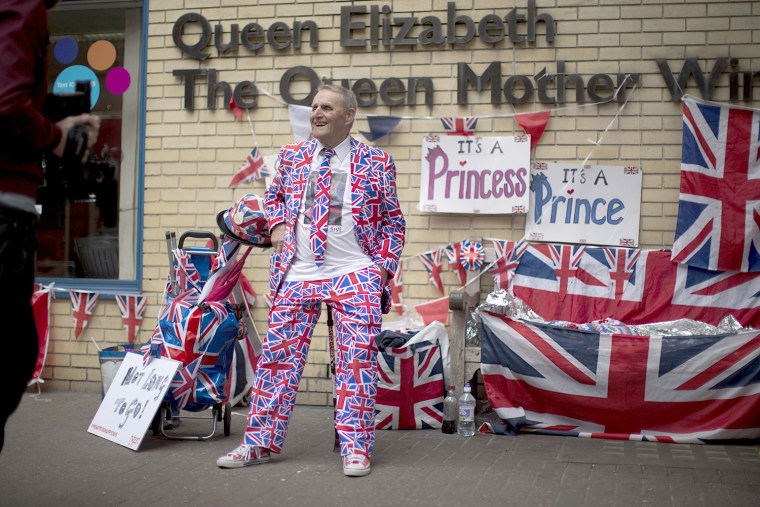 Royal baby campout