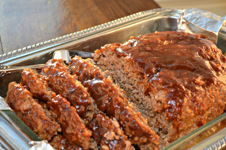 Slow Cooker Meatloaf