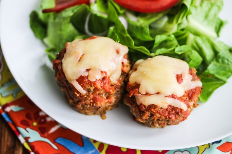 Taco Meatloaf Muffins