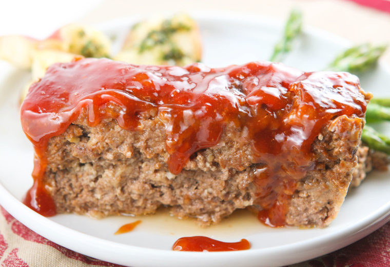 Best Ever Meatloaf from Pip and Ebby