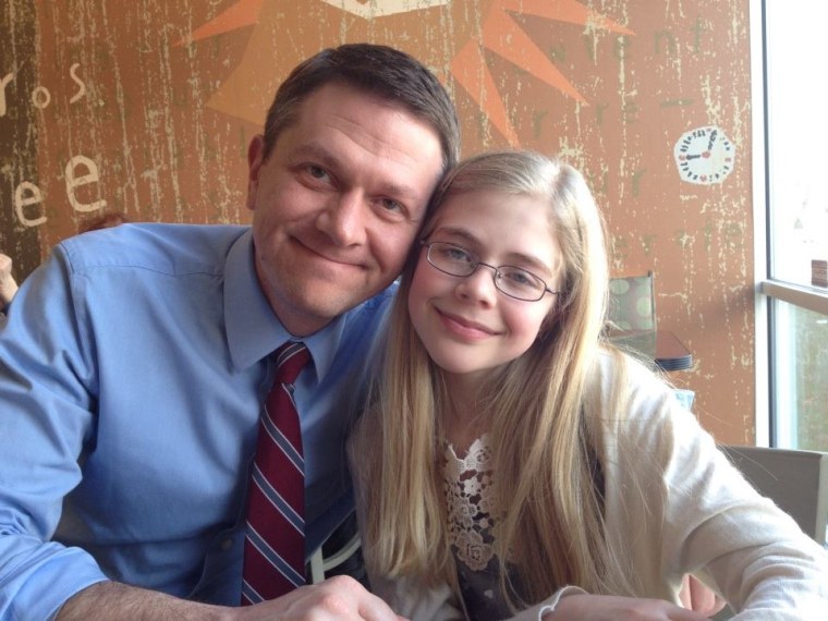 Rowan Hansen's letter to DC Comics got a boost when her father, Jim, posted it online.