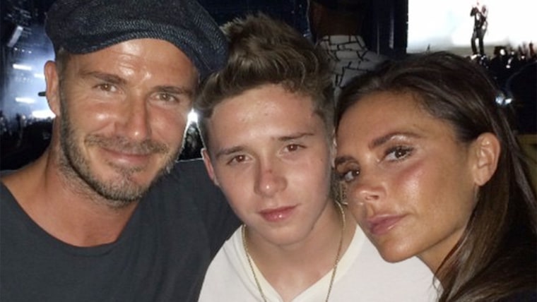 Brooklyn Beckham goes blond! Check out his trendy new 'do