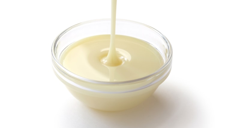 sweetened condensed milk