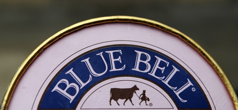 Image: Blue Bell ice cream