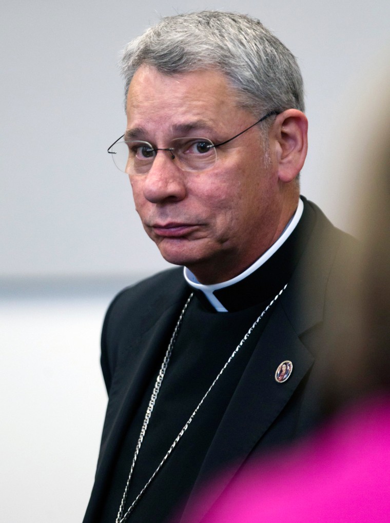 Image: Bishop Robert Finn of the Diocese of Kansas City