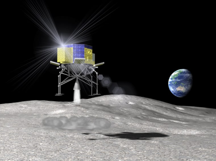 Image: Lunar lander
