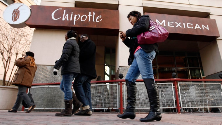 Chipotle Mexican restaurant exterior